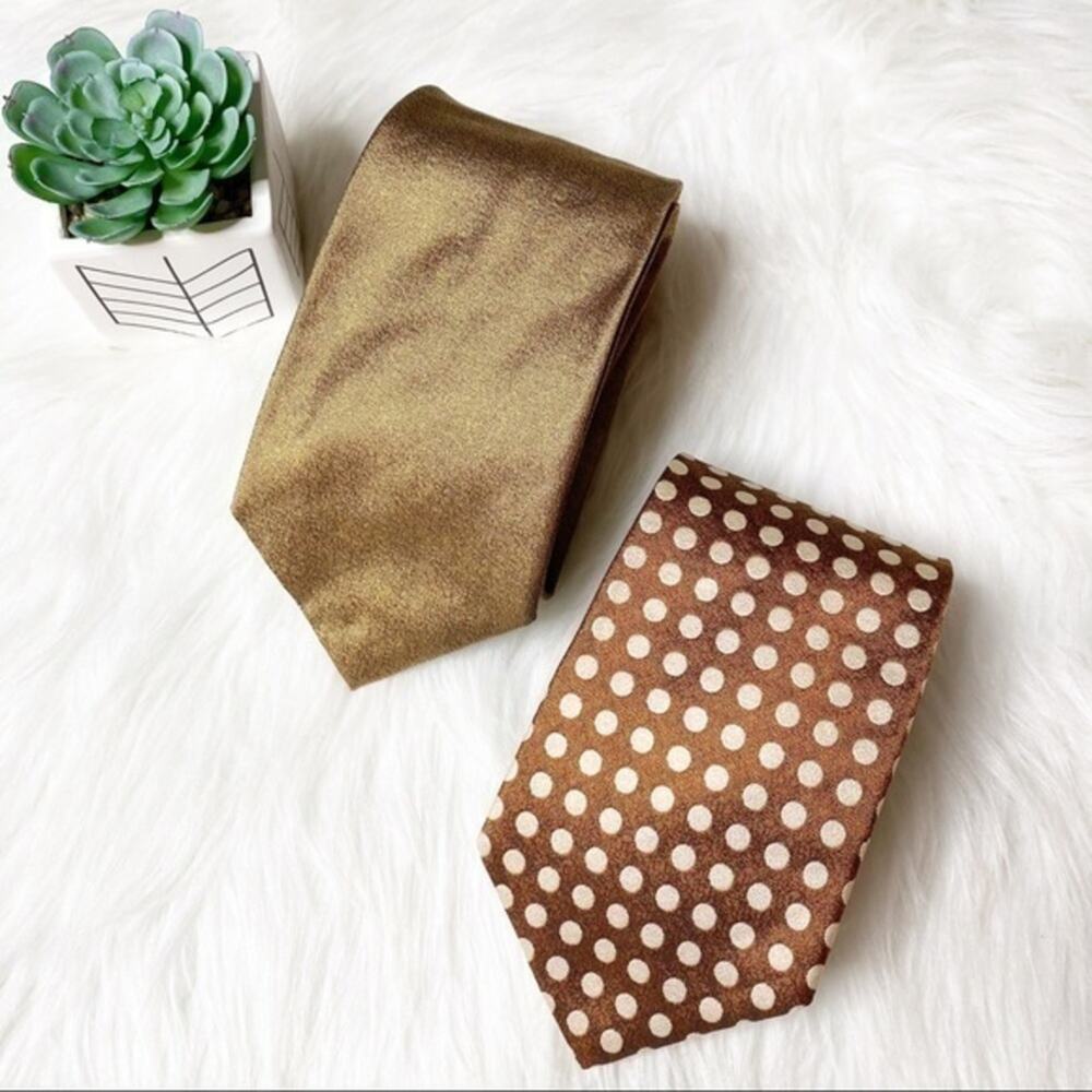 Kenneth Cole Collection Men’s Silk Ties Set